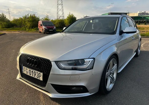 Audi A4 cena 49900 przebieg: 237000, rok produkcji 2014 z Osiek małe 37